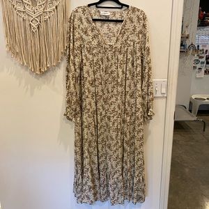 CJLA boho maxi dress
